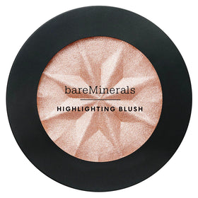 bareMinerals close-up of powder texture highlighting silky, blendable finish