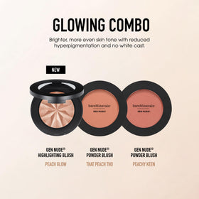 bareMinerals flatlay with other products suggesting layering options