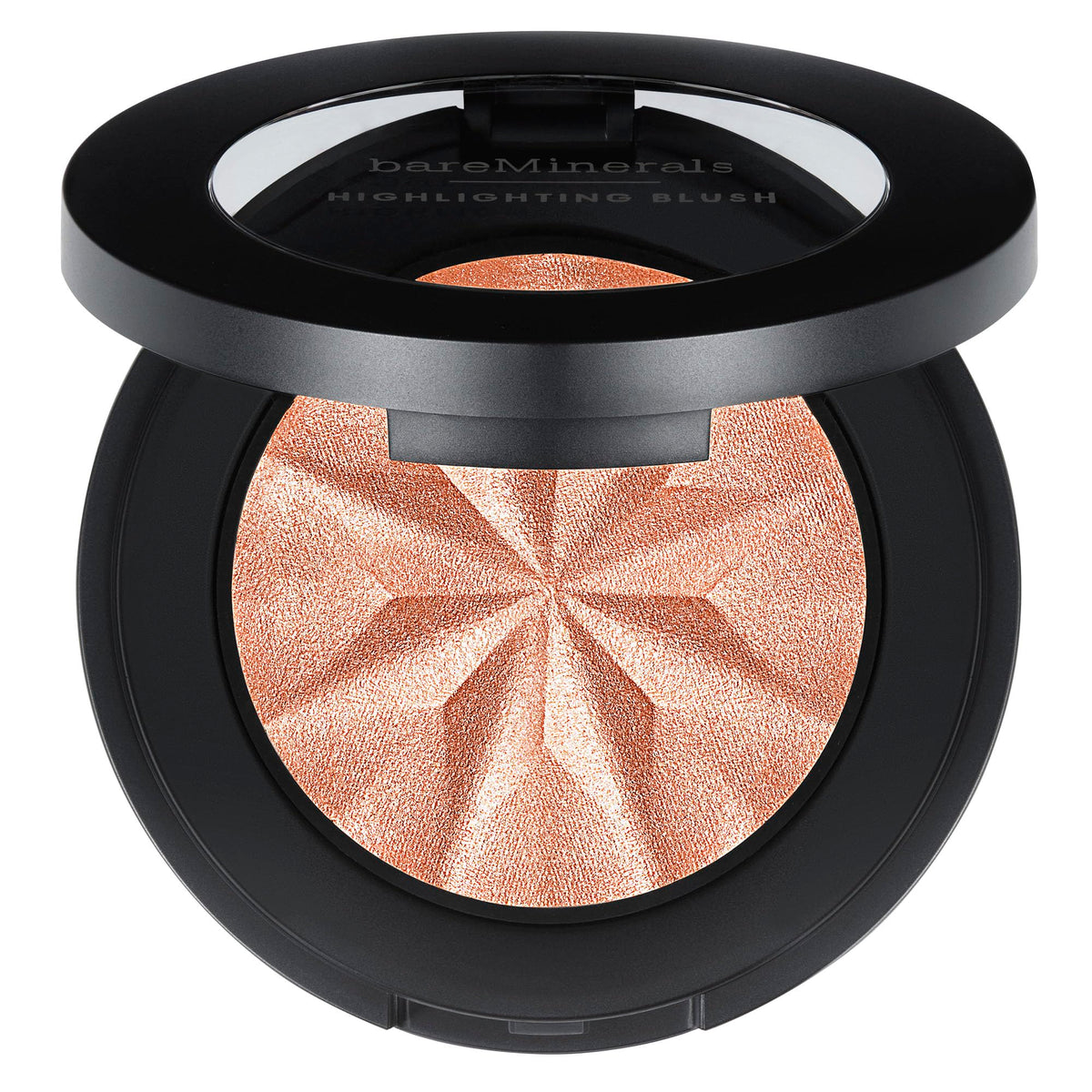 bareMinerals front compact view showing sleek packaging and brand