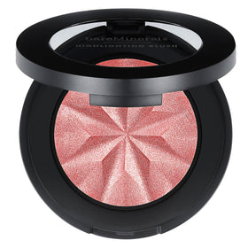bareMinerals compact closed showing clean minimalist branding and travel-friendly design