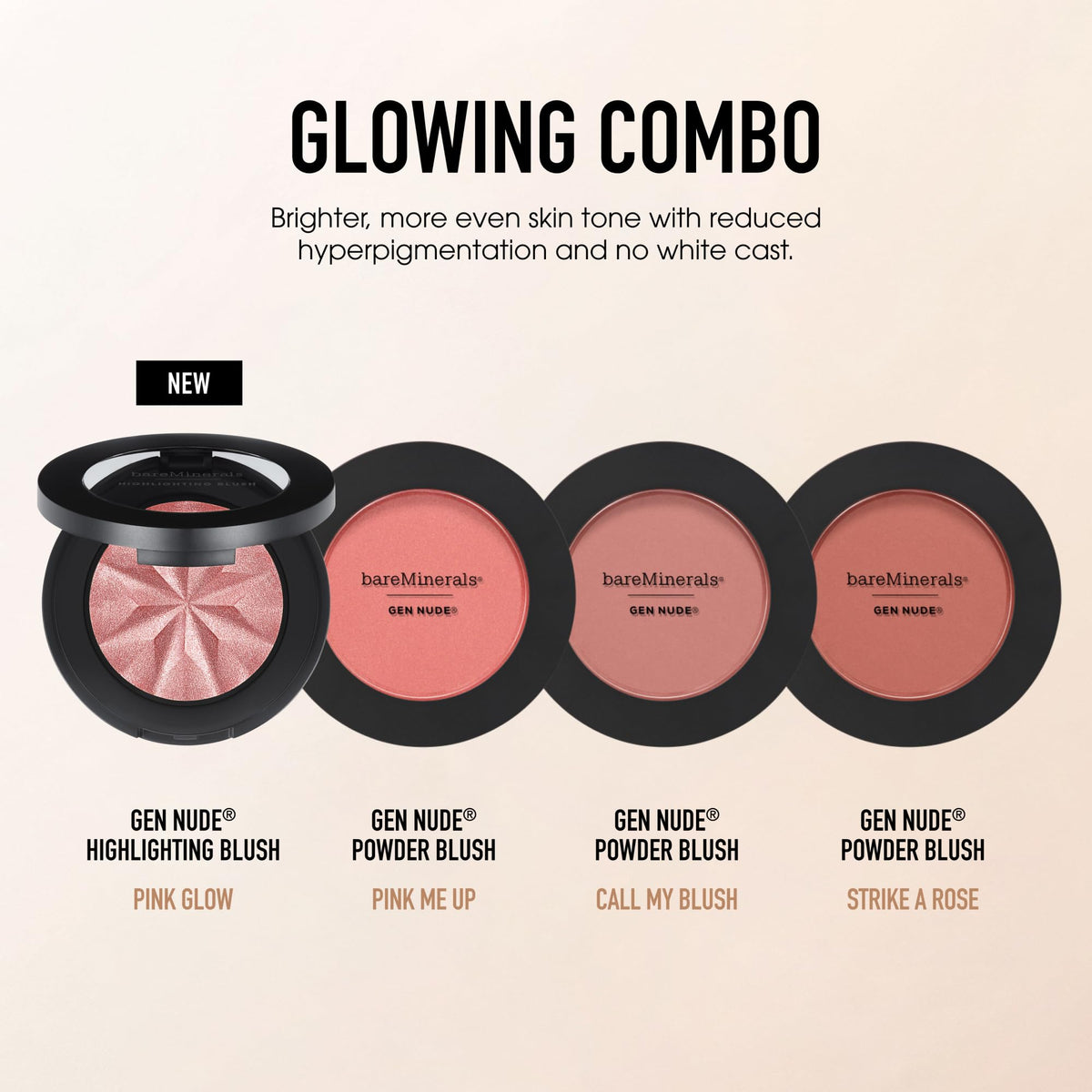 bareMinerals powder surface detail showing blurring microspheres for smoother skin