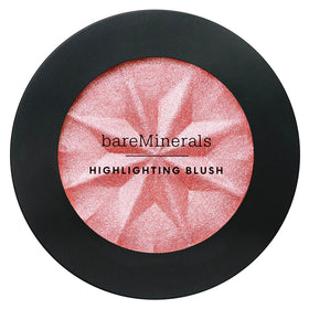bareMinerals close-up of powder texture highlighting fine milled pearls for soft glow