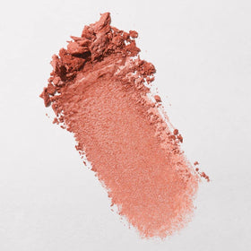 bareMinerals close-up of powder texture highlighting silky, talc-free blendability