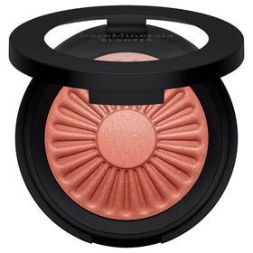 bareMinerals front pan of Kiss of Copper showing rosy-bronze shade and finish