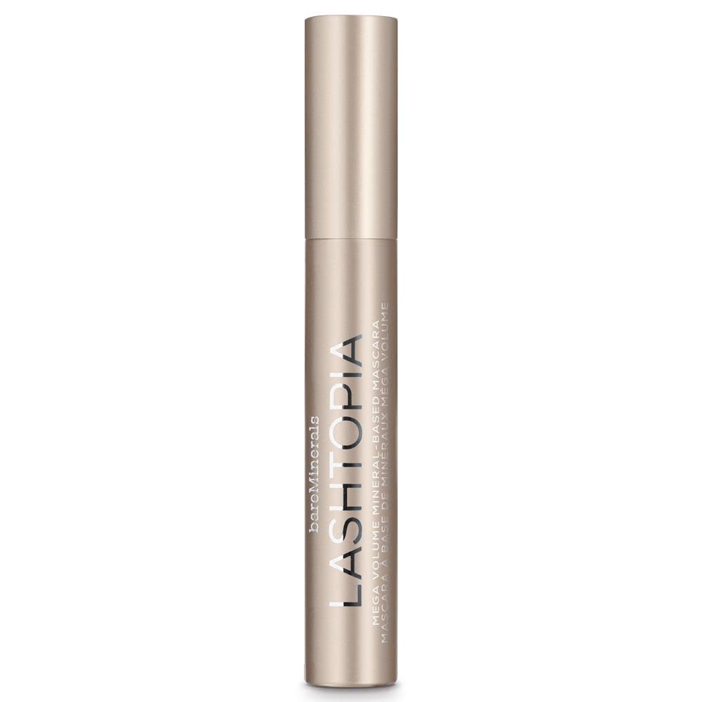 bareMinerals brush close-up with over 600 bristles for precise coating benefit