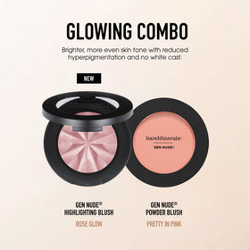 bareMinerals compact in a makeup bag demonstrating everyday carry convenience