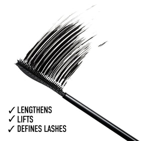 bareMinerals open tube detail showing wand and product pickup benefit
