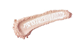 bareMinerals open jar with sifter and loose powder visible, precise dispensing benefit