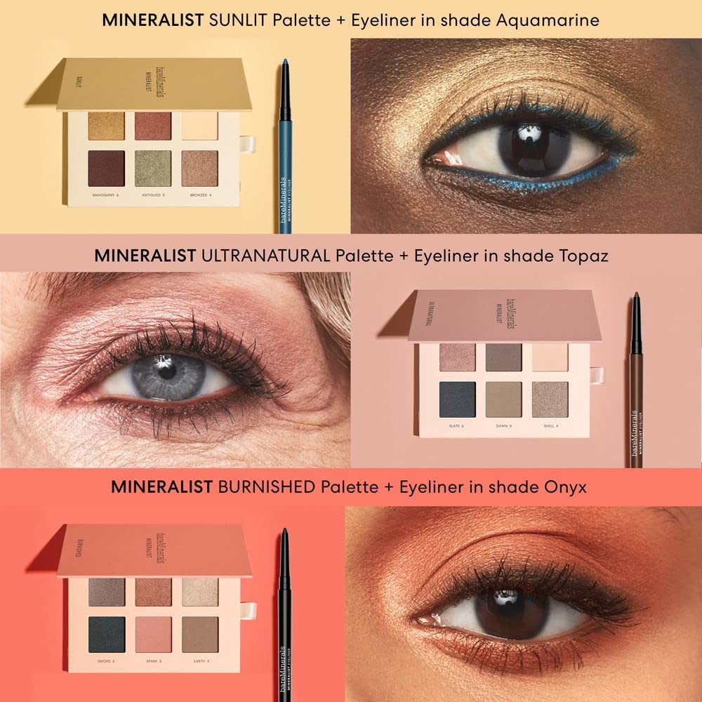 bareMinerals Onyx ingredient label highlighting avocado oil and aloe