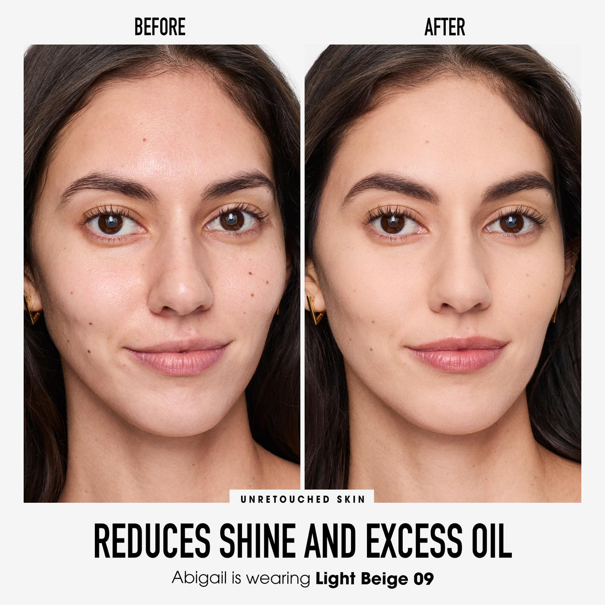 bareMinerals open sifter and loose powder, highlights no-spill application benefit