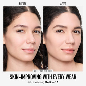 bareMinerals open sifter revealing finely milled mineral powder