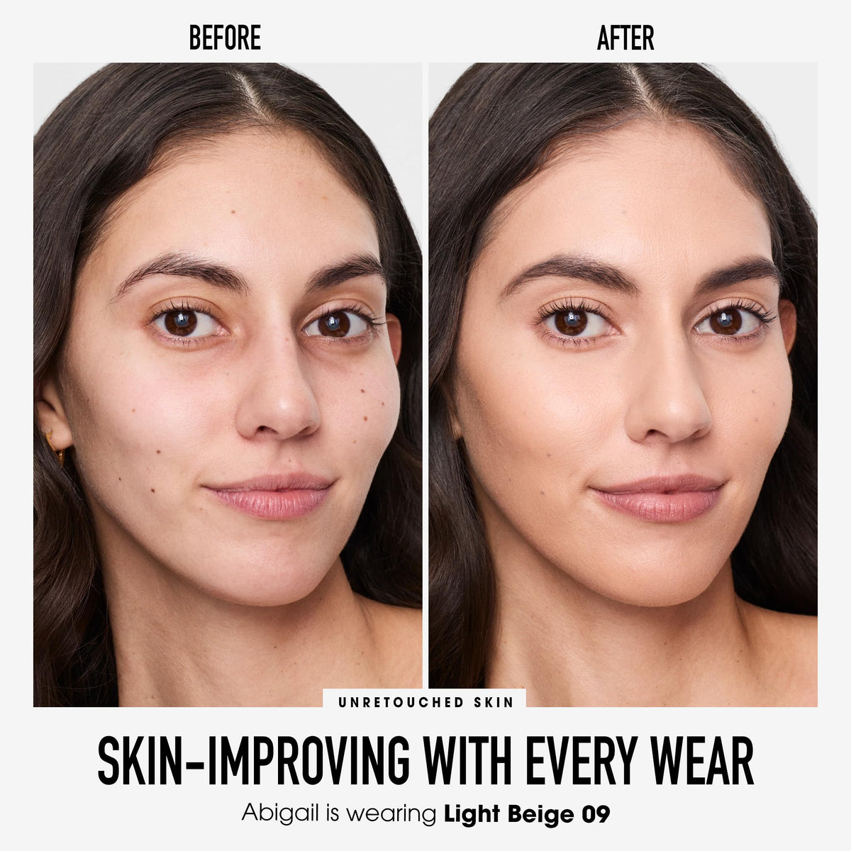 bareMinerals powder open with sifter detail demonstrating controlled dispensing benefit