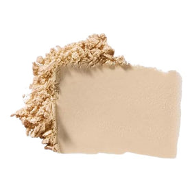 bareMinerals powder open with puff for easy travel touch-ups benefit