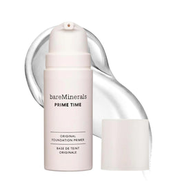 bareMinerals jar front view showing branding and smooth finish benefit