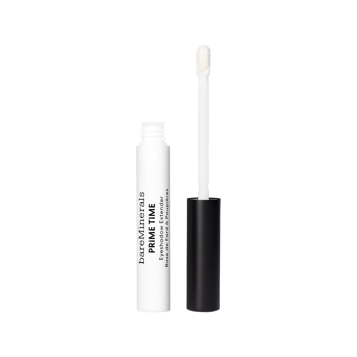bareMinerals front packaging showing primer tube and branding for quick recognition