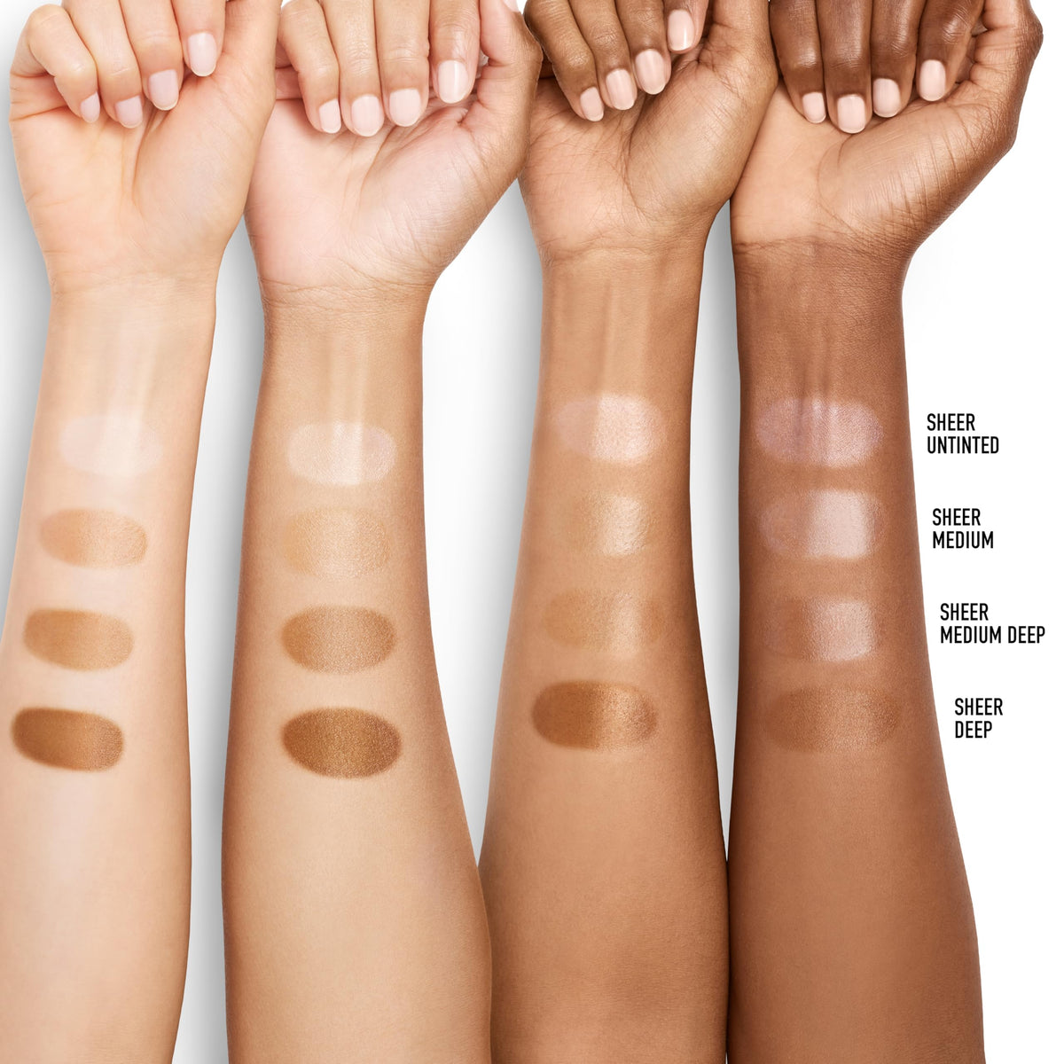 bareMinerals product alongside niacinamide and botanical extracts highlighting soothing benefits