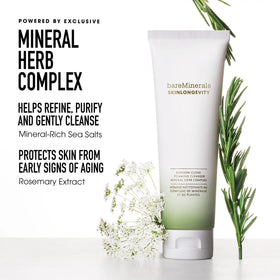 bareMinerals cream texture close-up showing nourishing consistency