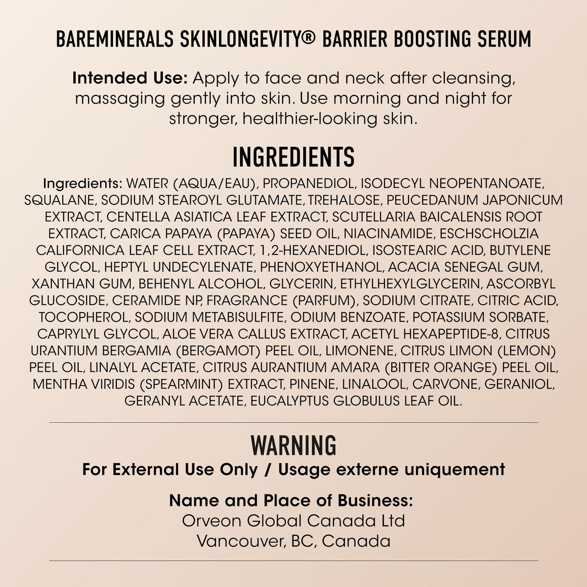 bareMinerals pump dispensing serum to show texture and quick-absorbing hydration benefits