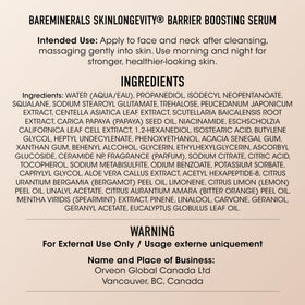 bareMinerals pump dispensing serum to show texture and quick-absorbing hydration benefits