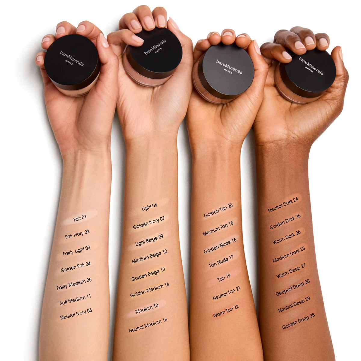 bareMinerals SPF 15 icon close-up indicating mineral sun protection benefit