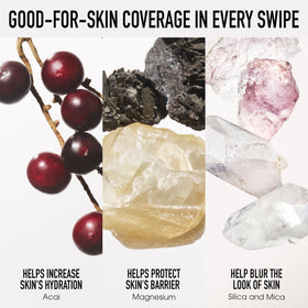 bareMinerals stick in bag lifestyle shot for on-the-go touch-up benefit