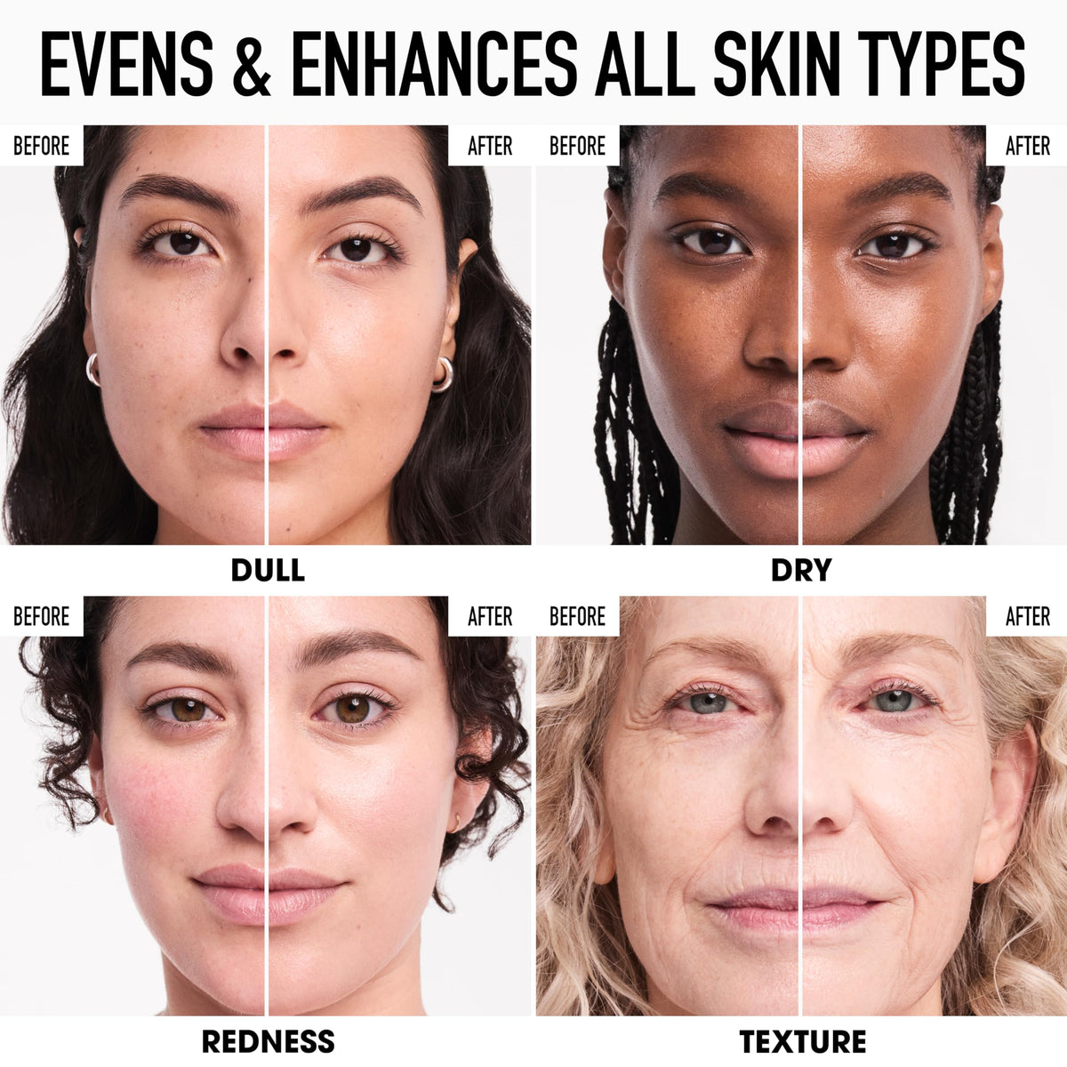 bareMinerals stick held in hand to show size benefit: travel-friendly application