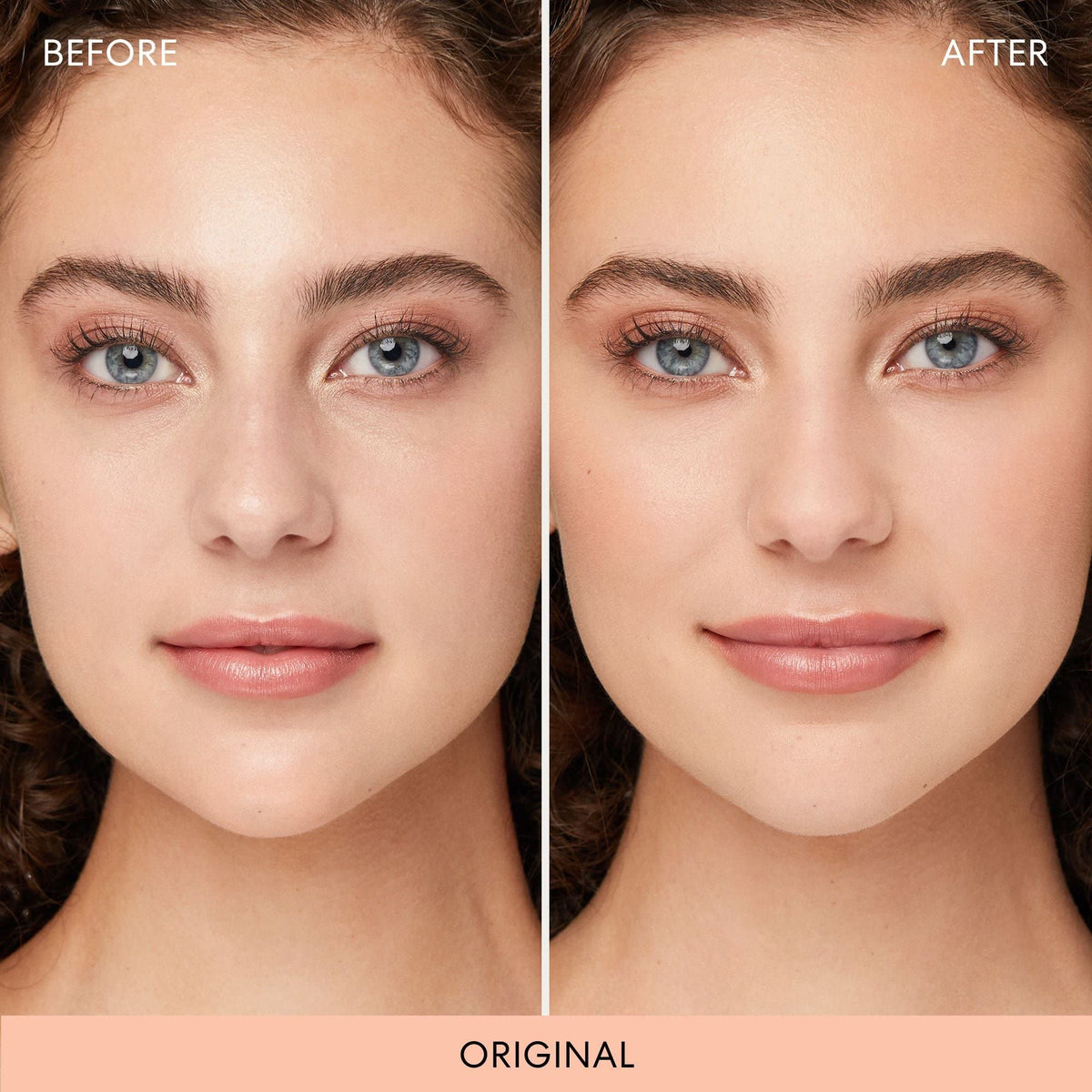 bareMinerals powder texture closeup highlighting fine minerals for smooth blur effect