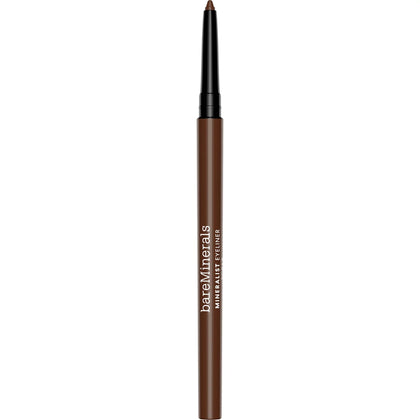 bareMinerals front packaging showing Topaz shade and sleek design benefit: clear product ID