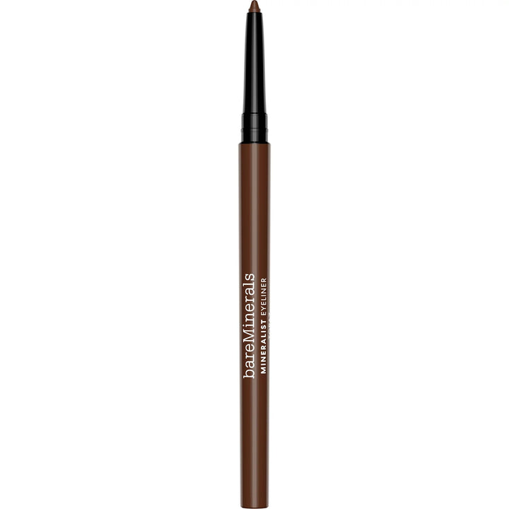 bareMinerals front packaging showing Topaz shade and sleek design benefit: clear product ID