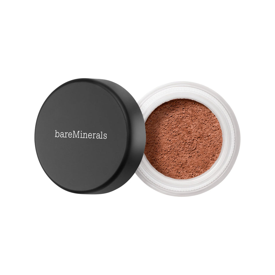 bareMinerals front packaging showing warm bronzer and clean branding for effortless glow