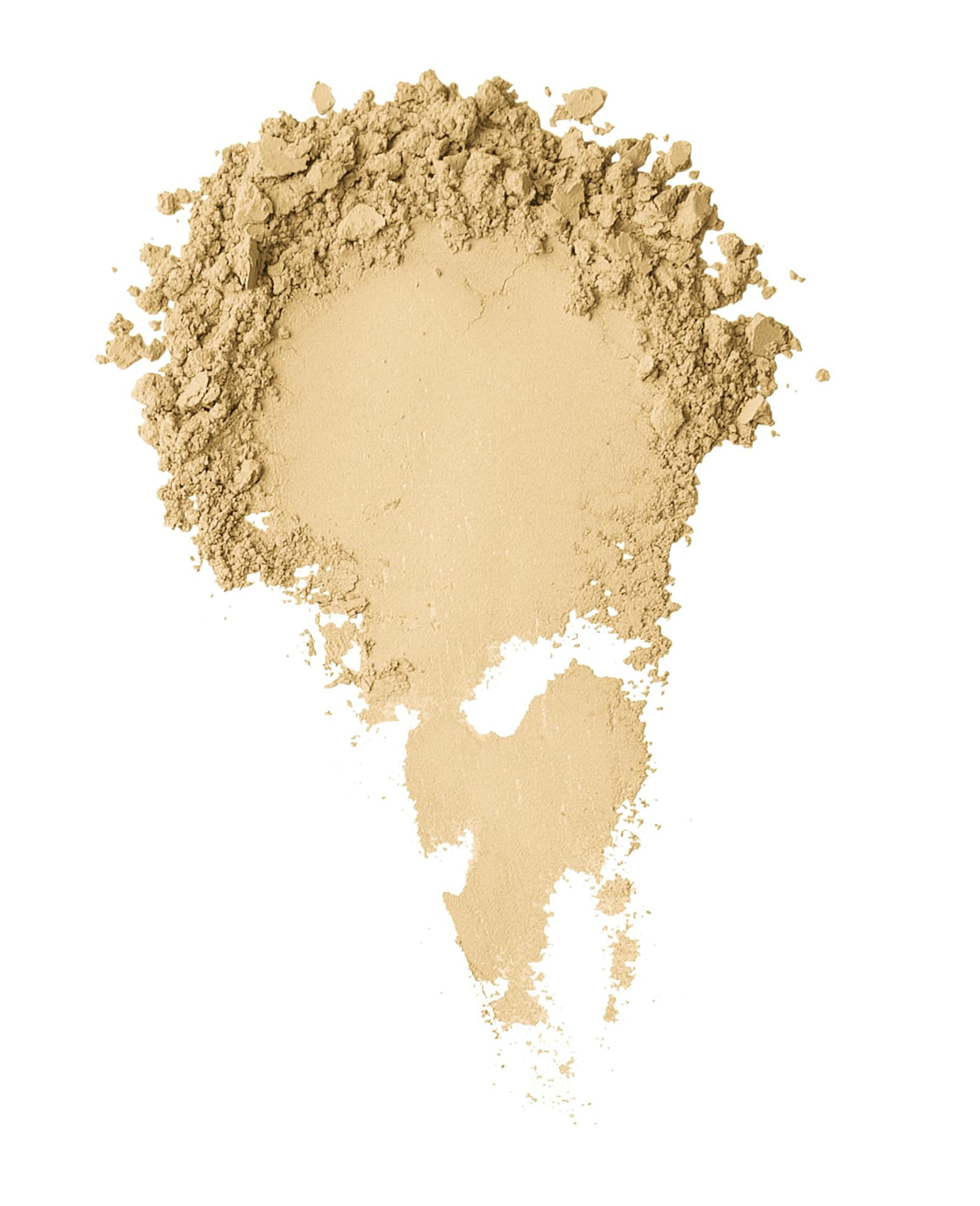 bareMinerals loose powder texture close-up highlighting smooth finish benefit