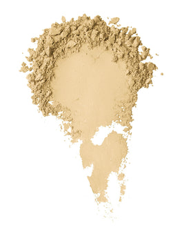 bareMinerals loose powder texture close-up highlighting smooth finish benefit