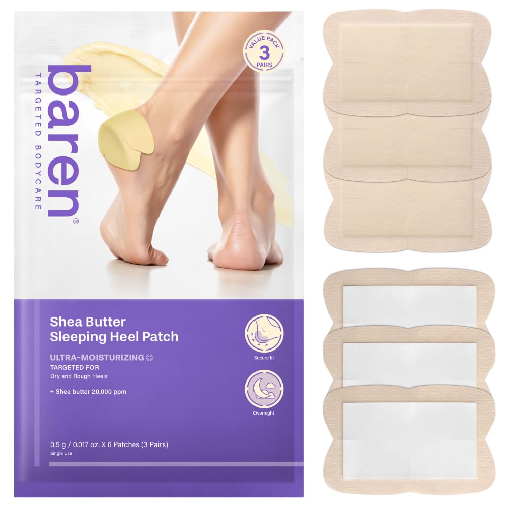 Baren front packaging showing 6-piece box and product branding for easy identification