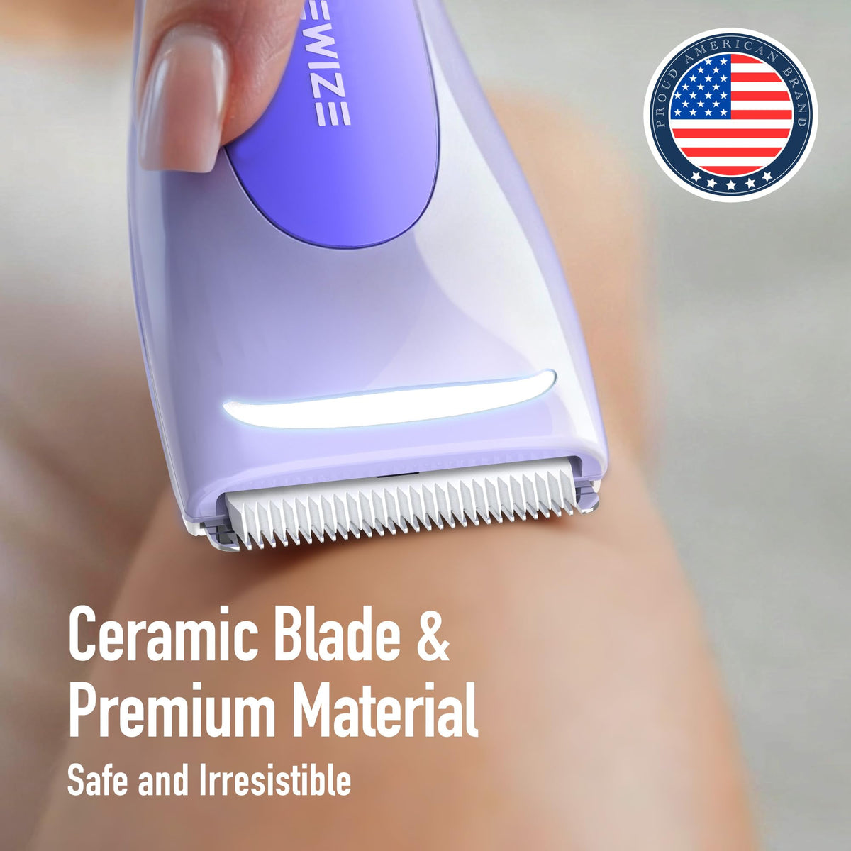 BAREWIZE next to a coin to show compact size for portability and convenience