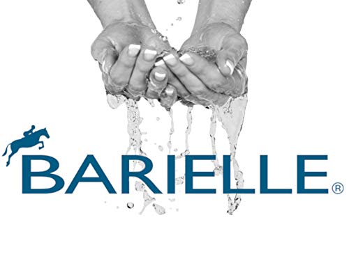 BARIELLE cream massaged into cuticle showing improved nail flexibility