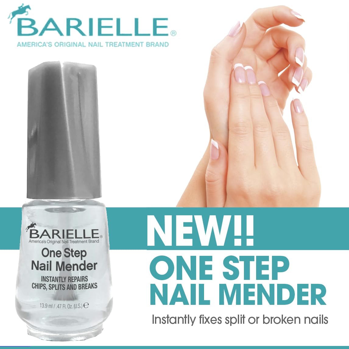 BARIELLE product label highlighting ingredients and USA origin