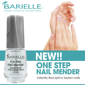 BARIELLE product label highlighting ingredients and USA origin