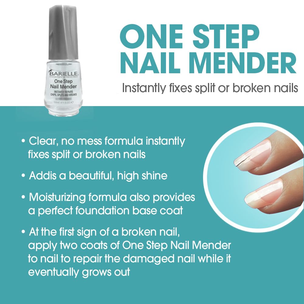 BARIELLE clear gel texture droplet demonstrating smoothing effect