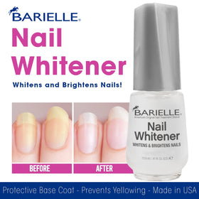 Barielle applicator brush delivering precise whitening action