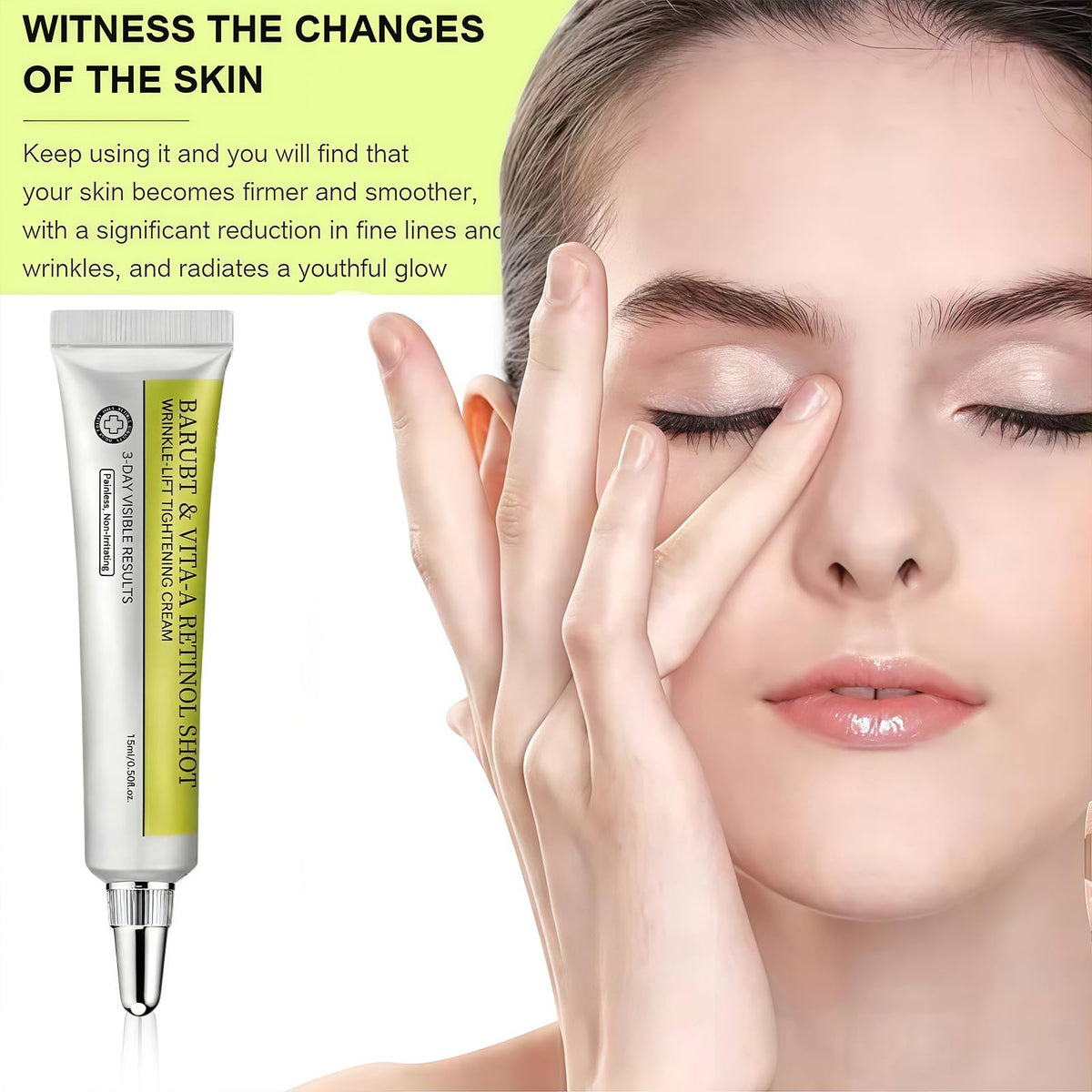 BARUBT 15ml size in hand demonstrates compact travel-friendly benefit