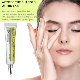 BARUBT 15ml size in hand demonstrates compact travel-friendly benefit