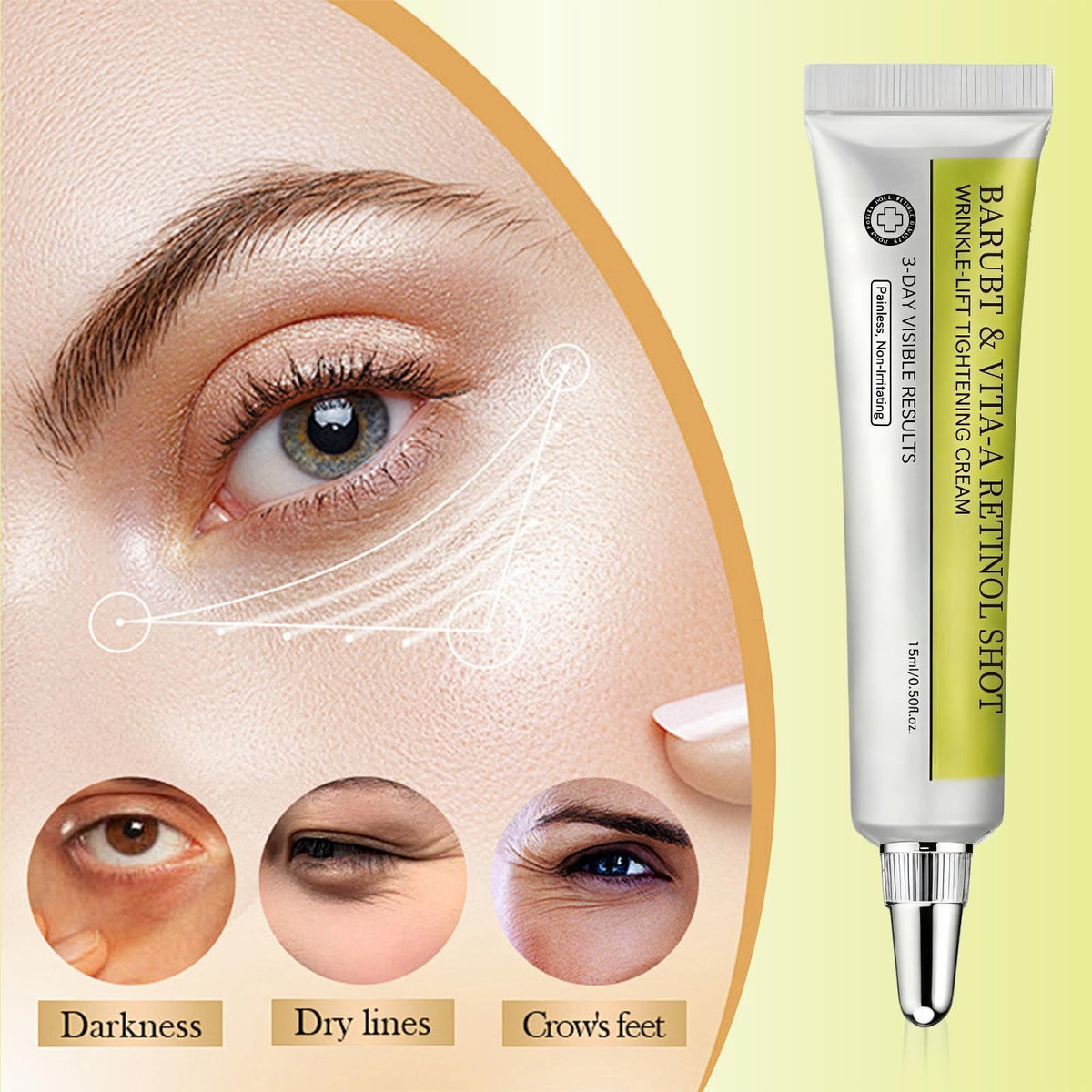 BARUBT application in nighttime routine illustrates easy layering benefit