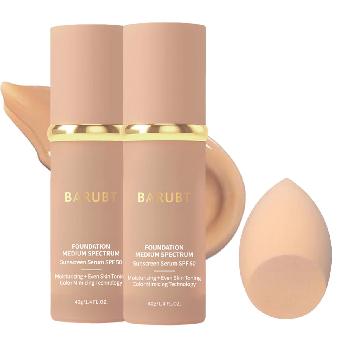 BARUBT front packaging bottle showing product and benefits