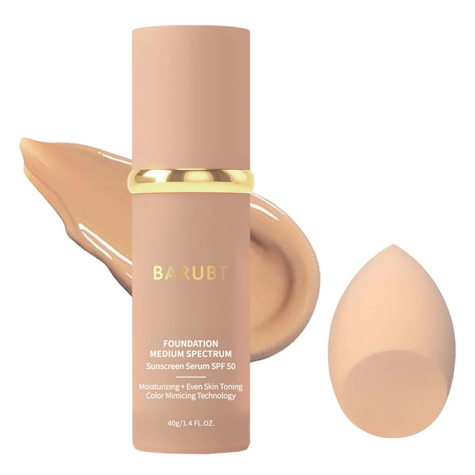 BARUBT front packaging showing bottle and label for clear identification and protection