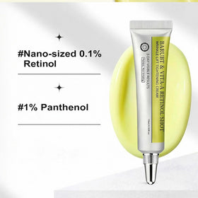BARUBT serum texture drop closeup highlights smooth absorption benefit