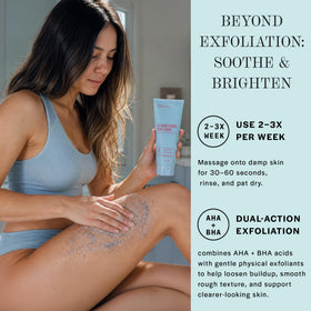 BASE LABORATORIES graphic of AHA BHA trio with clear functional benefit