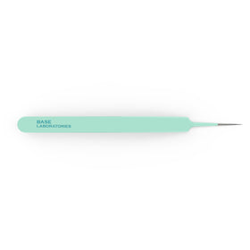 BASE LABORATORIES lifestyle shot with bikini line grooming showing careful, precise results