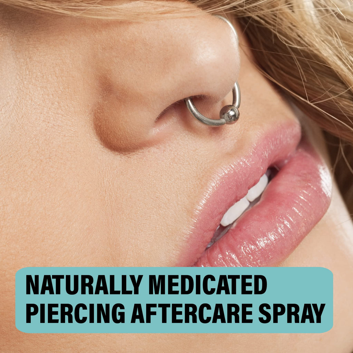 BASE LABORATORIES close-up nozzle shot highlighting fine-mist delivery for delicate areas