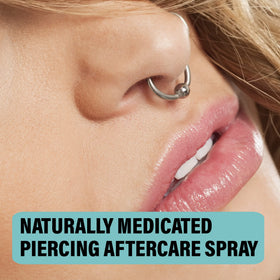 BASE LABORATORIES close-up nozzle shot highlighting fine-mist delivery for delicate areas