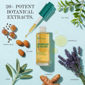BASE LABORATORIES droplet on hand texture, absorbs quickly for smooth skin